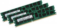 3x 16GB = 48GB KIT DDR3 RAM 1333 Mhz PC3-10600R ECC REG DIMM
