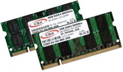 2GB + 4GB = 6GB KIT DDR2 RAM 800 Mhz PC2-6400 SO-DIMM