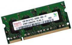 1GB Modul DDR2 RAM 667 Mhz PC2-5300 SO-DIMM