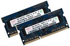 2x 2GB =4GB KIT DDR3 RAM 1600 Mhz PC3-12800 SO-DIMM