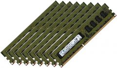 8x 4GB = 32GB KIT DDR3 RAM 1333 Mhz PC3-10600E ECC DIMM