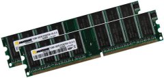 2x 1GB = 2GB DDR333 RAM 333MHz PC-2700 DIMM