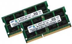 2x 8GB = 16GB KIT DDR3 RAM 1333 Mhz PC3-10600 SO-DIMM