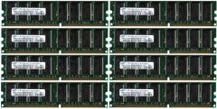 8x 1GB = 8GB KIT DDR RAM 400MHz PC-3200 DIMM
