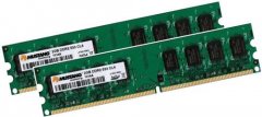 2x 2GB = 4GB KIT DDR2 RAM 533MHz PC2-4200 DIMM